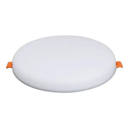 Panel Led 18w Incrustar Redondo Luz Blanca Borde Infinito