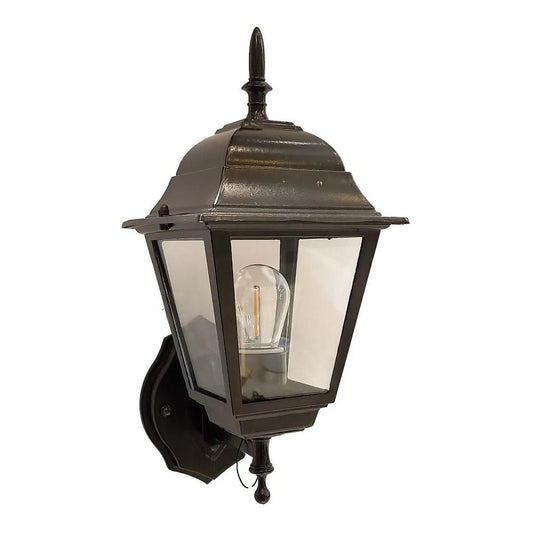 Lámpara Farol De Pared Para Exteriores Diseño Classic