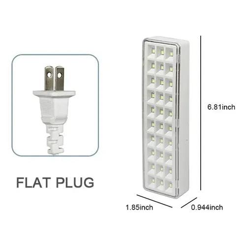 Lampara De Emergencia Led Recargable Portatil 30 Leds