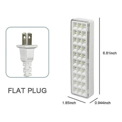 Lampara De Emergencia Led Recargable Portatil 30 Leds