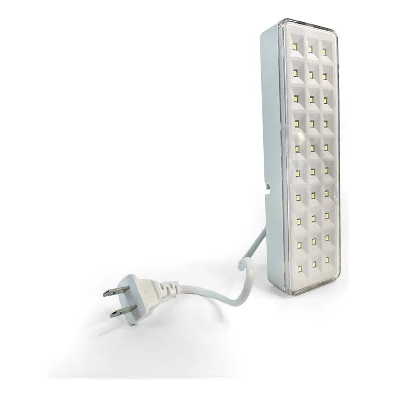 Lampara De Emergencia Led Recargable Portatil 30 Leds