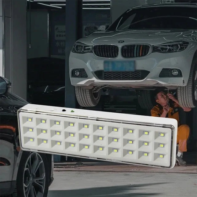 Lampara De Emergencia Led Recargable Portatil 30 Leds
