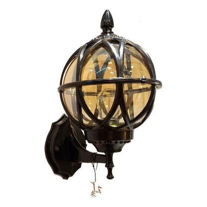 Lámpara De Pared Farol Para Exteriores Diseño Moon
