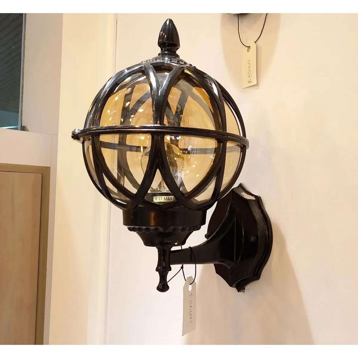 Lámpara De Pared Farol Para Exteriores Diseño Moon
