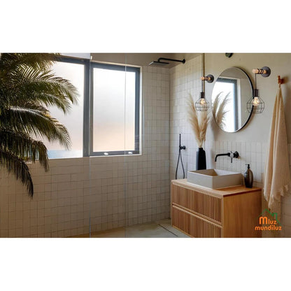 Lampara De Pared Aplique Vintage Modelo Cage