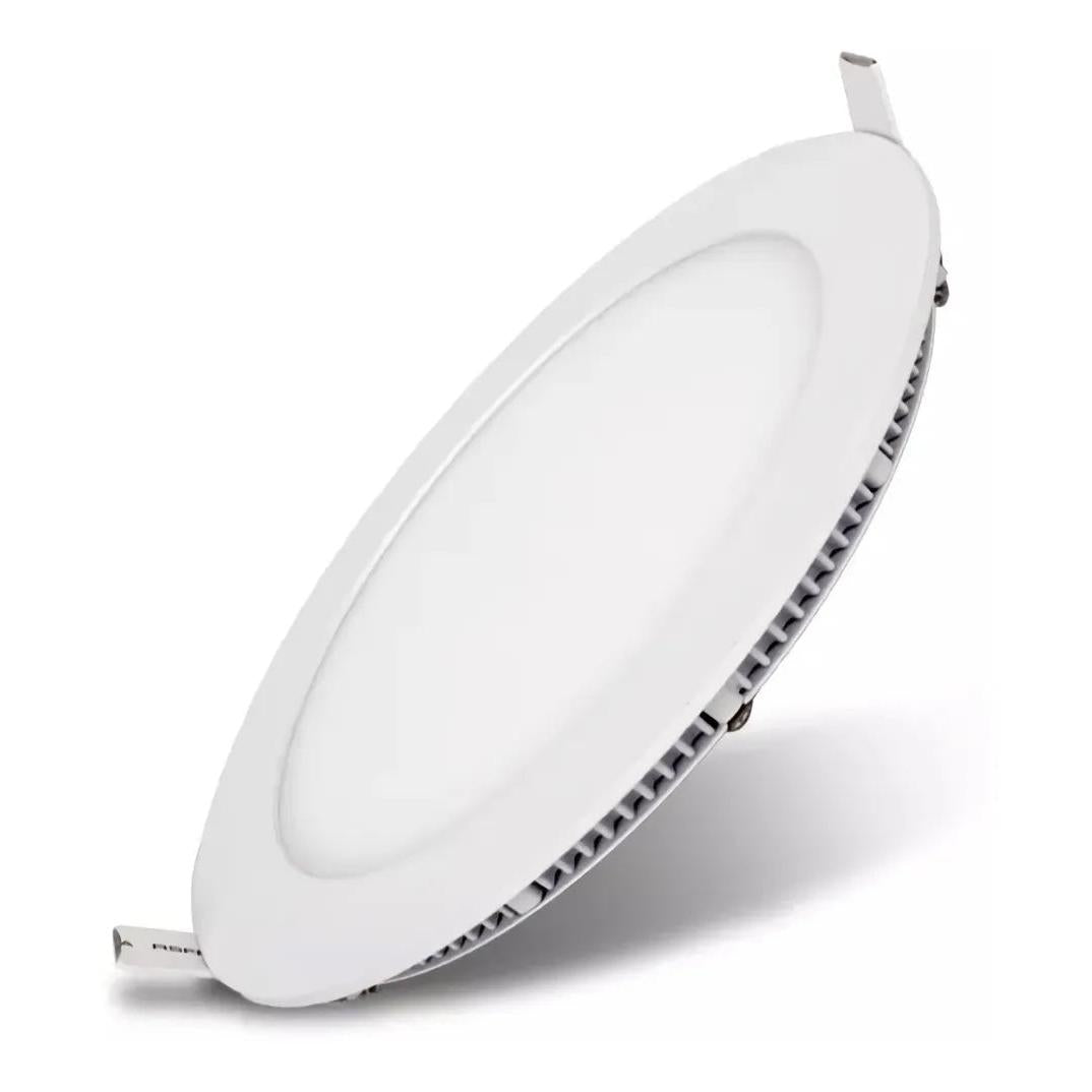 Panel Led 18w De Incrustar Luz Blanca X 5 Unidades