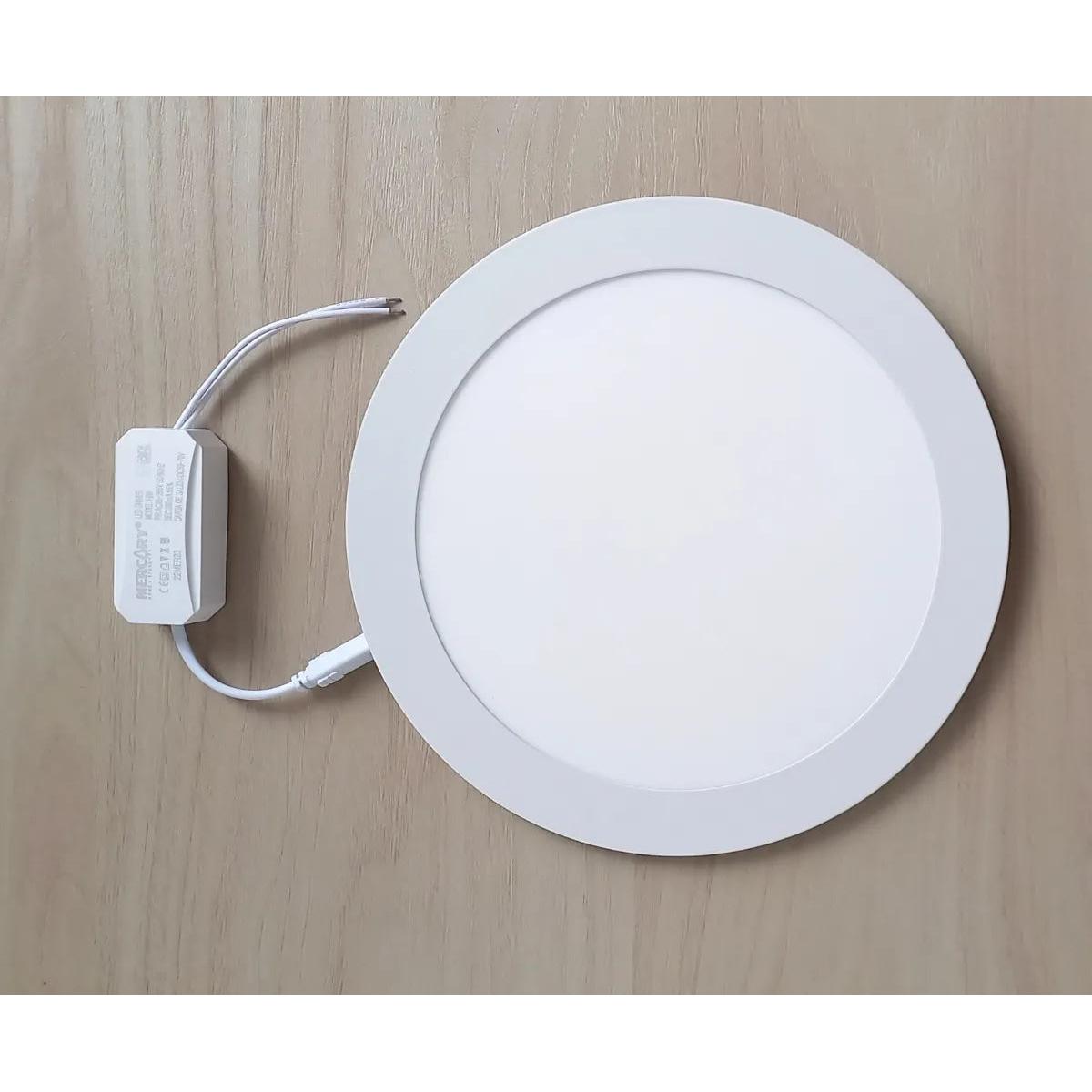 Panel Led 18w De Incrustar Luz Blanca X 5 Unidades