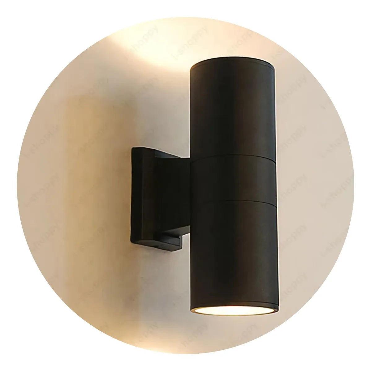 Lampara Aplique De Pared Decorativa Circle