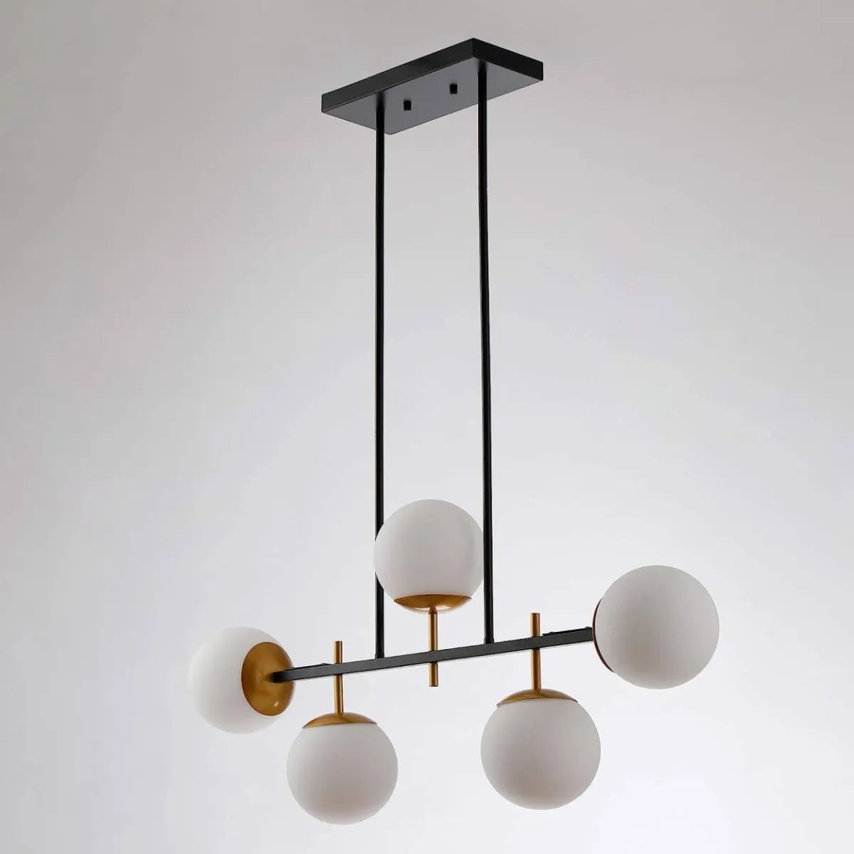 Lampara De Techo Candelabro Moderno Estilo Nórdico Dori