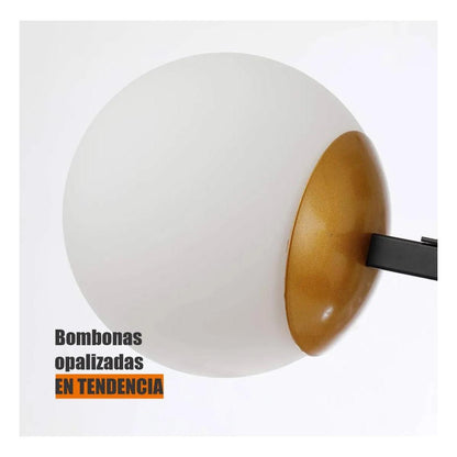 Lampara De Techo Candelabro Moderno Estilo Nórdico Dori