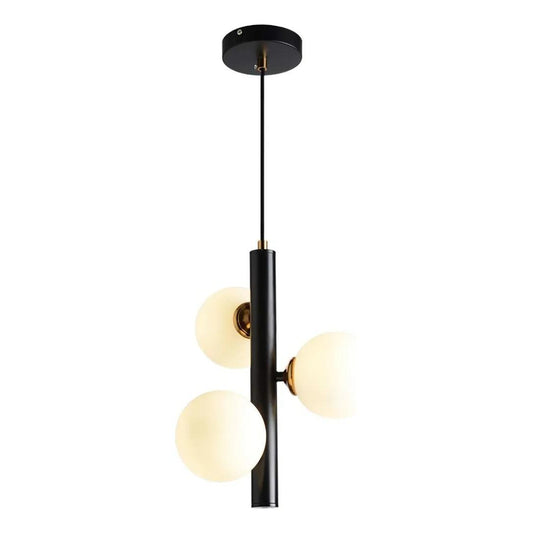 Lampara De Techo Colgante Vintage Triple