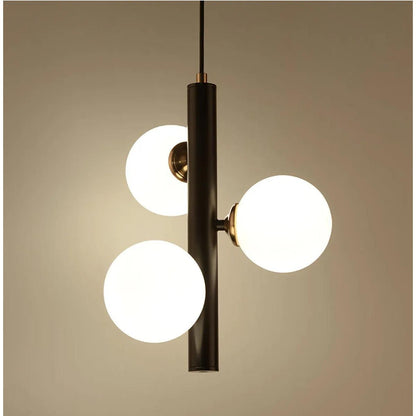 Lampara De Techo Colgante Vintage Triple