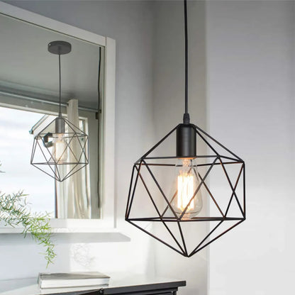 Lámpara De Techo Vintage Decorativa Para Sala, Cocina, Etc.