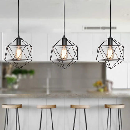Lámpara De Techo Vintage Decorativa Para Sala, Cocina, Etc.