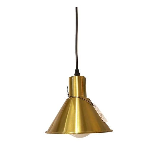 Lámpara De Techo Colgante Vintage Estilo Antiguo Dorada
