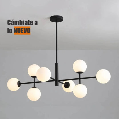 Lampara De Techo Colgante Candelabro Moderno Nórdica Cosmos
