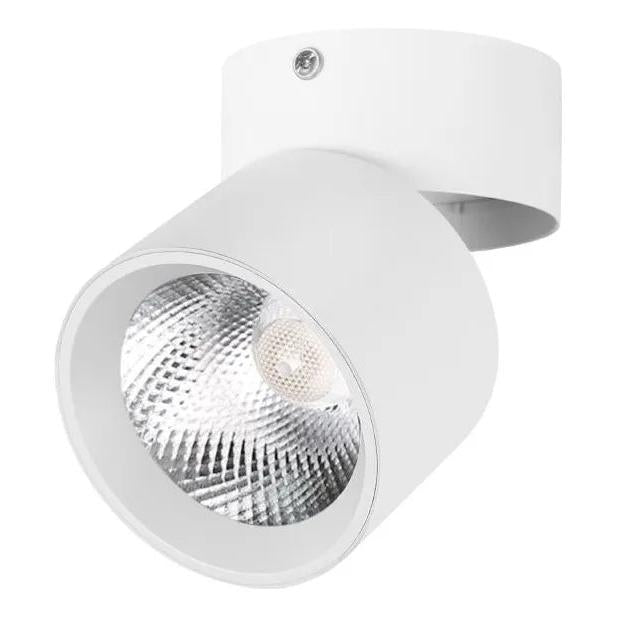 Lampara De Techo Tipo Bala Led Spot Dirigible Blanco