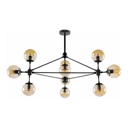 Lámpara De Techo Colgante Vintage Candelabro Modelo Industry