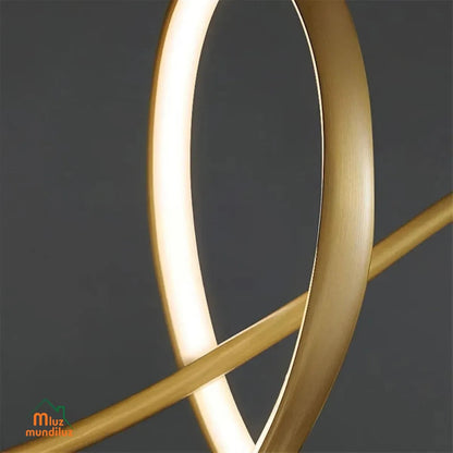 Lampara De Techo Candelabro Colgante Decorativa Dali