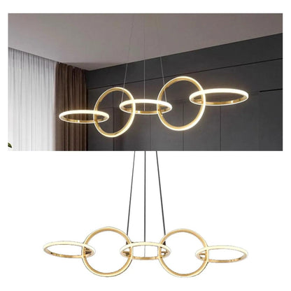 Lámpara De Techo Candelabro Moderno