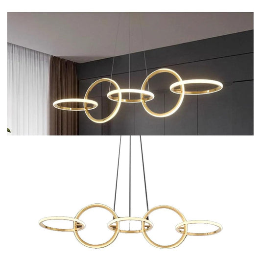 Lámpara De Techo Candelabro Moderno