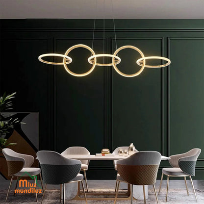 Lámpara De Techo Candelabro Moderno