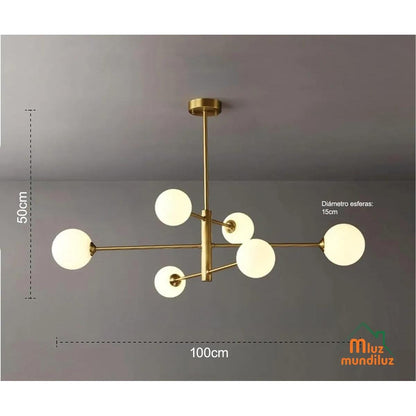 Lampara De Techo Decorativa Modernoa Modelo Oriente