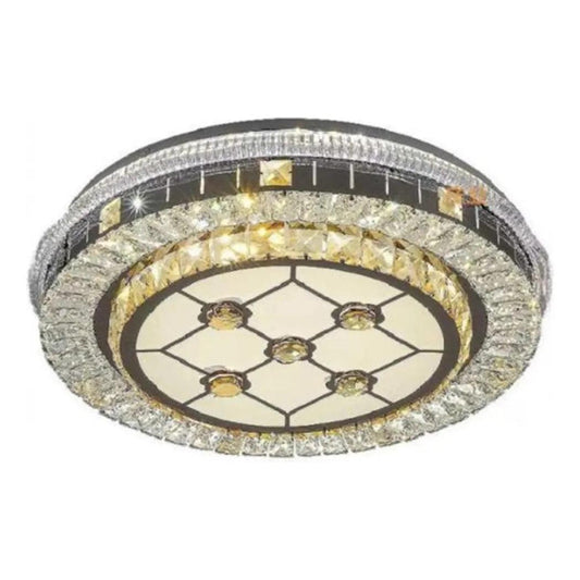 Lámpara Plafon De Techo Cristal Super Elegante Modelo Opus.