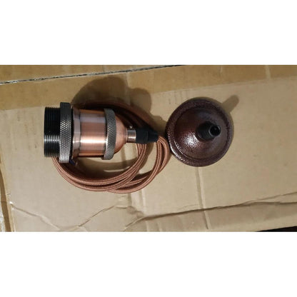 Portalampara Roceta De Bombillos Vintage