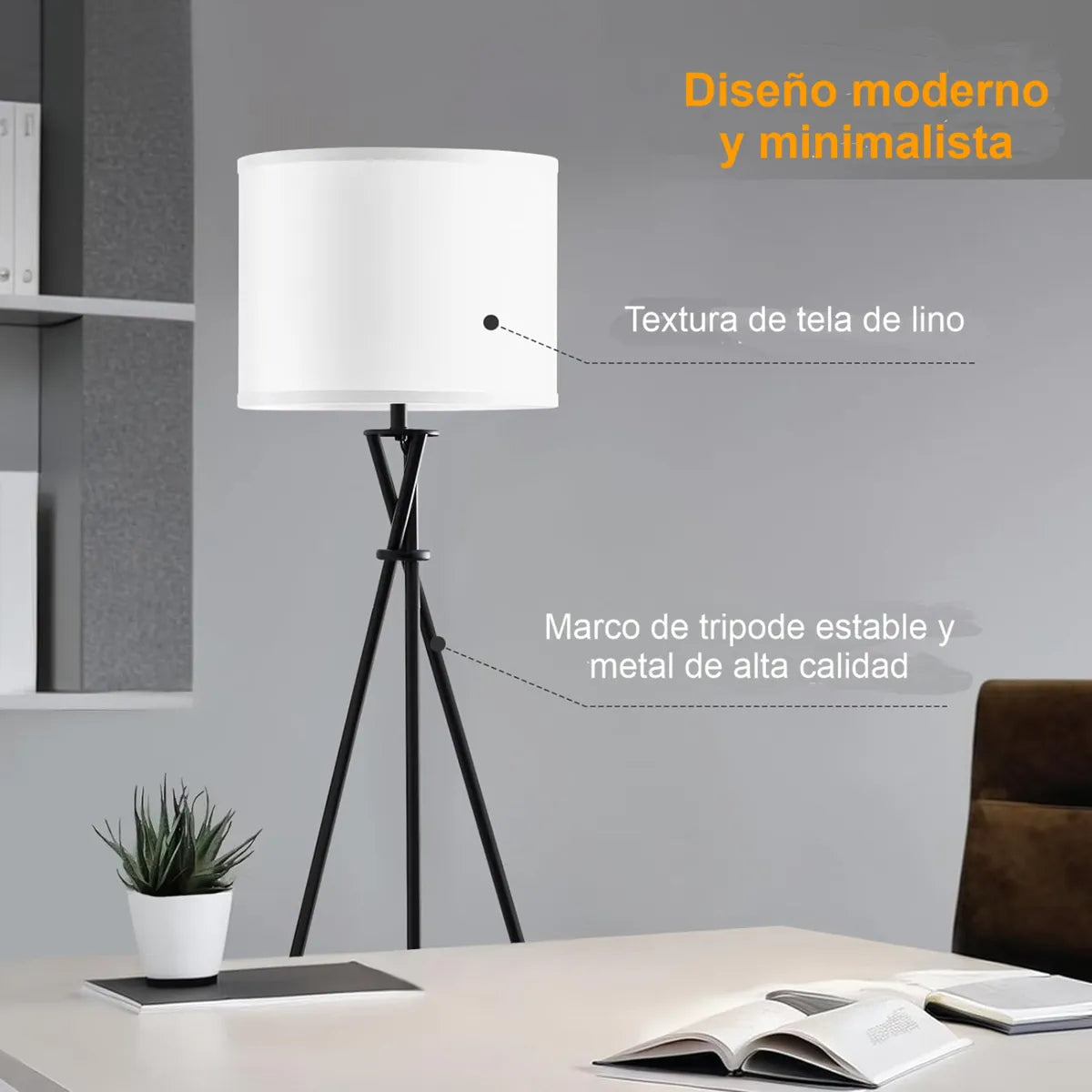 Lampara De Pie Moderna Lampara De Piso. Exito Corp.