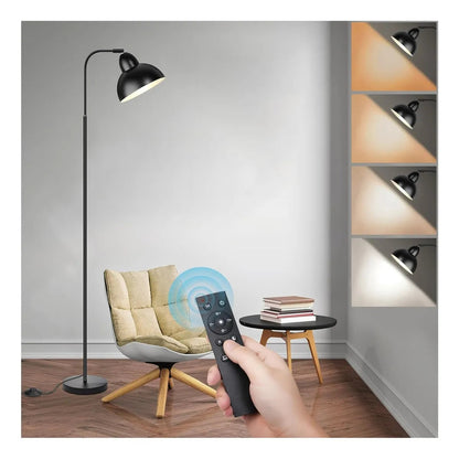 Lámpara De Piso Pie Inteligente Moderna Con Bombillo