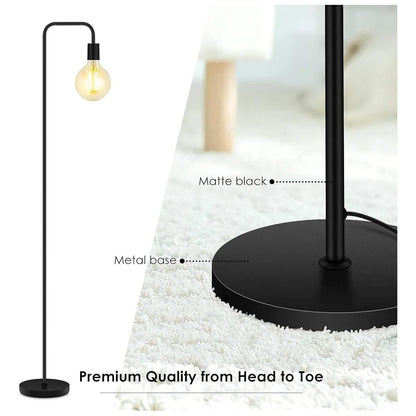 Lámpara De Piso Moderna Para Sala Modelo Polo