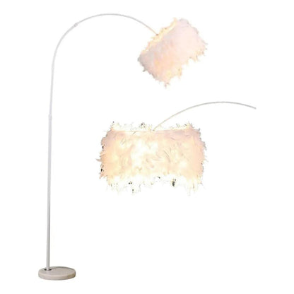 Lámpara De Piso Cuello De Cisne Modelo Arc