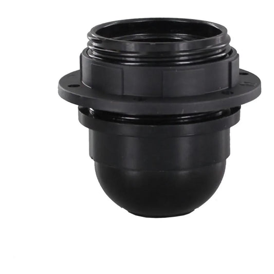 Socket, Portalampara O Roseta Con Aro Roscado