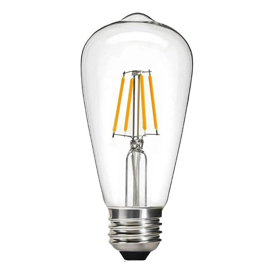 Bombillo Vintage Led Luz Blanca Edison