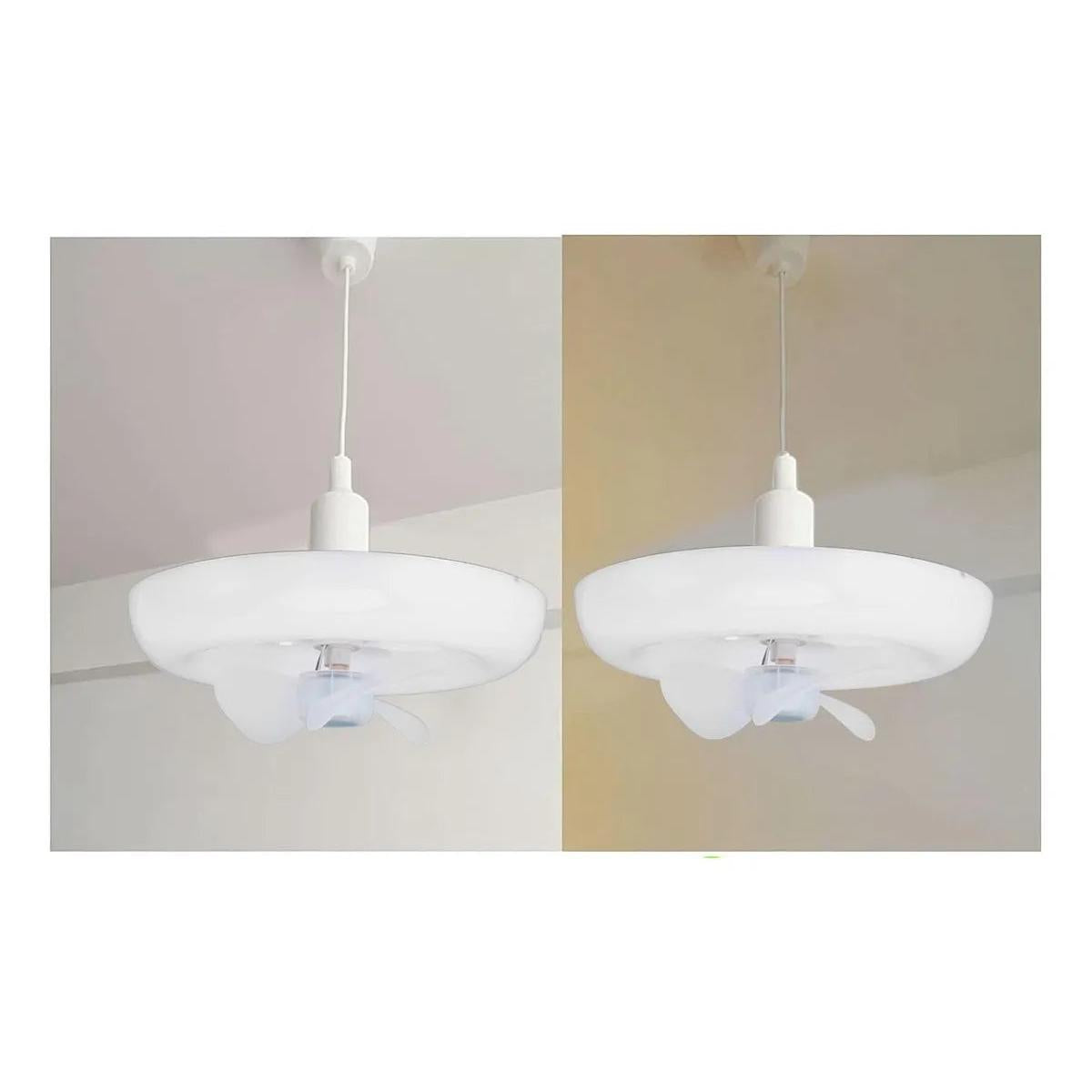 Bombillo Ventilador Alta Potencia 40w. Multifuncional