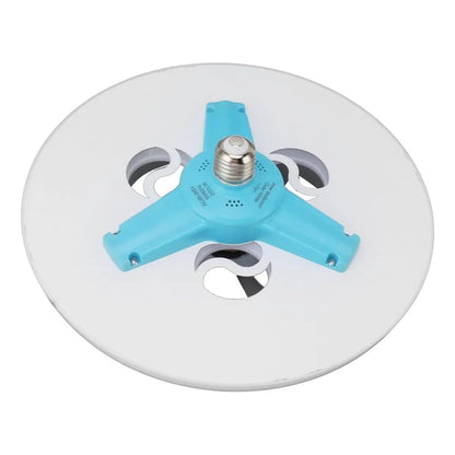 Bombillo Ventilador Alta Potencia 40w. Multifuncional
