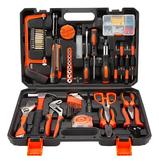 Kit De Herramientas Para El Hogar 112 Piezas Con Estuche