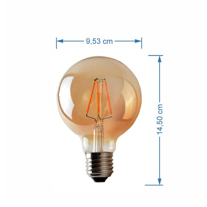 Bombillo Vintage Led Edison