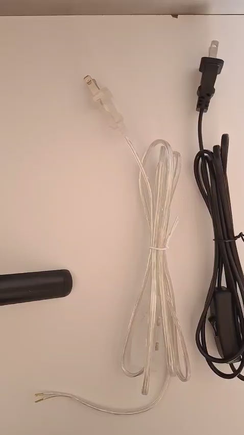 Cable Para Lampara Con Interruptor Y Clavija Integrada