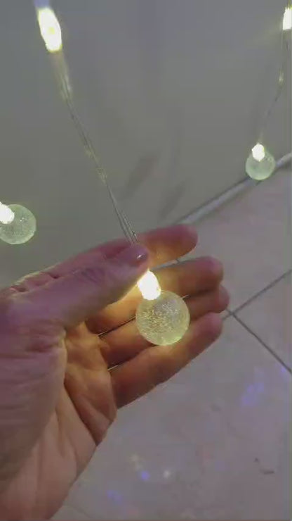 Malla De Navidad Inteligente Control  App Forma Figuras