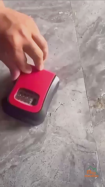Porta Llaves De Pared Tipo Caja Fuerte De Seguridad