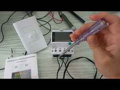 Medidor De Luz Contador, Vatimetro Y Protector Wifi Smart