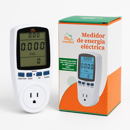 Medidor Electrico De Consumo De Energia Tipo Vatímetro