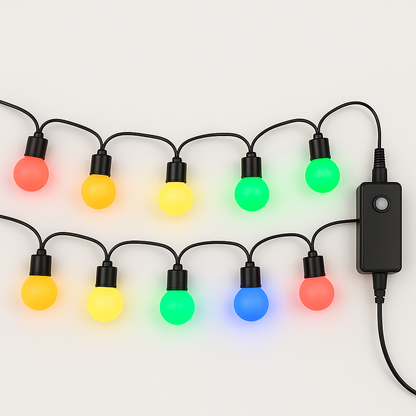 Guirnalda Extensión Luces Navidad Multicolor